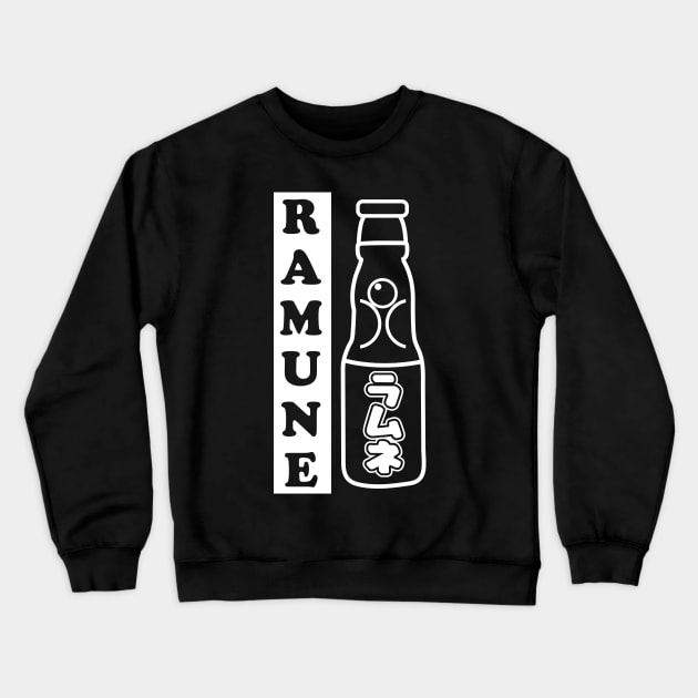 Ramune - Dark style Crewneck Sweatshirt by AidenCreations